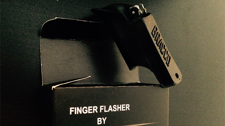 Finger Flasher (Black) by Jeremy... MagicWorld Magic Shop