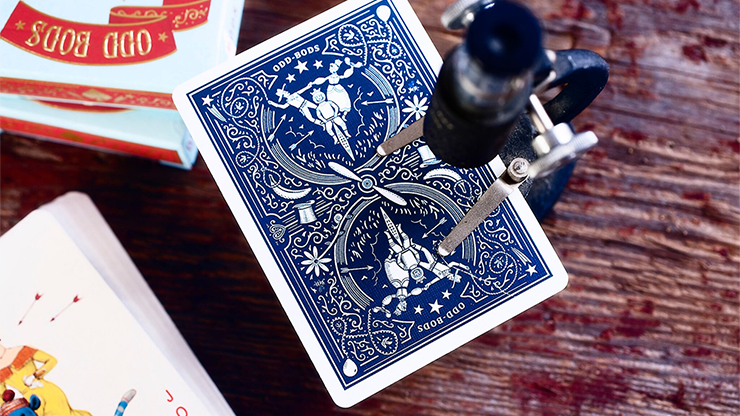 Odd Bods Playing Cards by Jonathan... MagicWorld Magic Shop