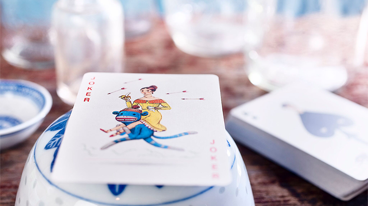 Odd Bods Playing Cards by Jonathan... MagicWorld Magic Shop