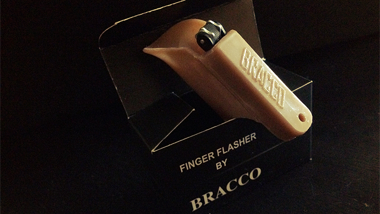 Finger Flasher (Natural) by Jeremy... MagicWorld Magic Shop