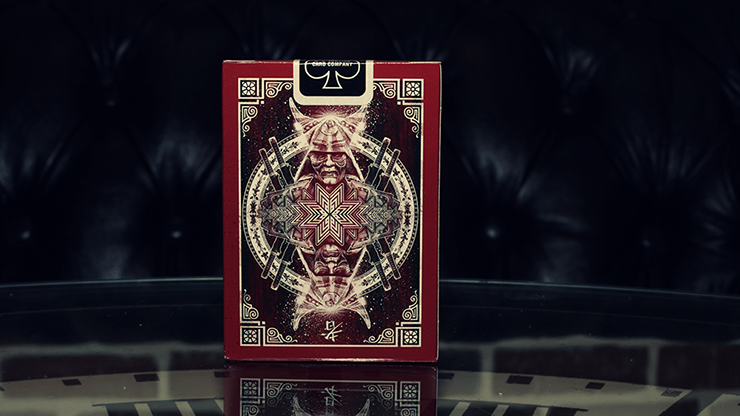 Samurai Deck V3 (Red) by USPCC... MagicWorld Magic Shop