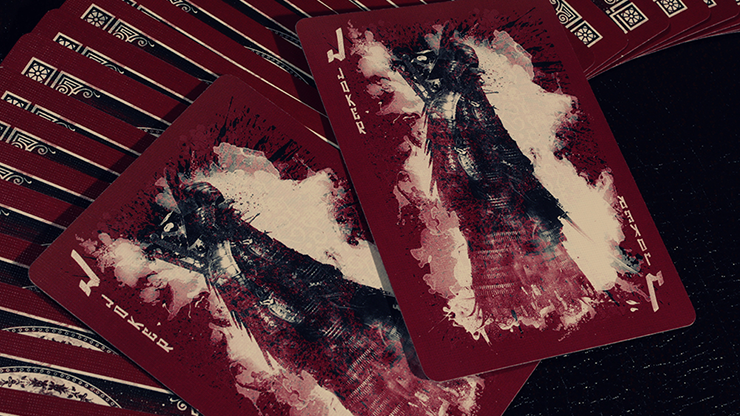 Samurai Deck V3 (Red) by USPCC... MagicWorld Magic Shop