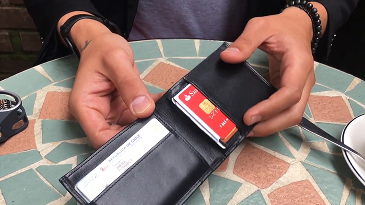 Minimal Wallet by Alan Wong & Pablo... MagicWorld Magic Shop