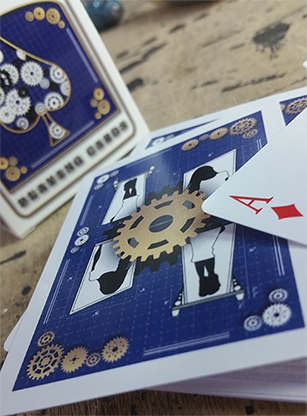 Illusion Blueprint Deck by JC Sum... MagicWorld Magic Shop