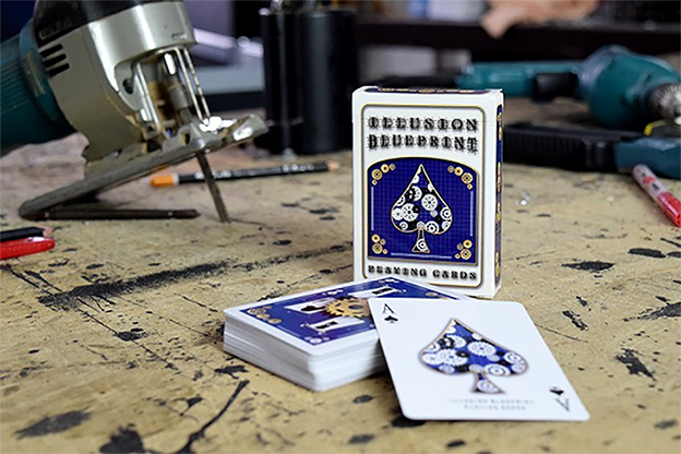 Illusion Blueprint Deck by JC Sum... MagicWorld Magic Shop