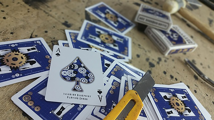 Illusion Blueprint Deck by JC Sum... MagicWorld Magic Shop