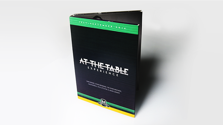 At the Table Live Lecture July-August-September... MagicWorld Magic Shop