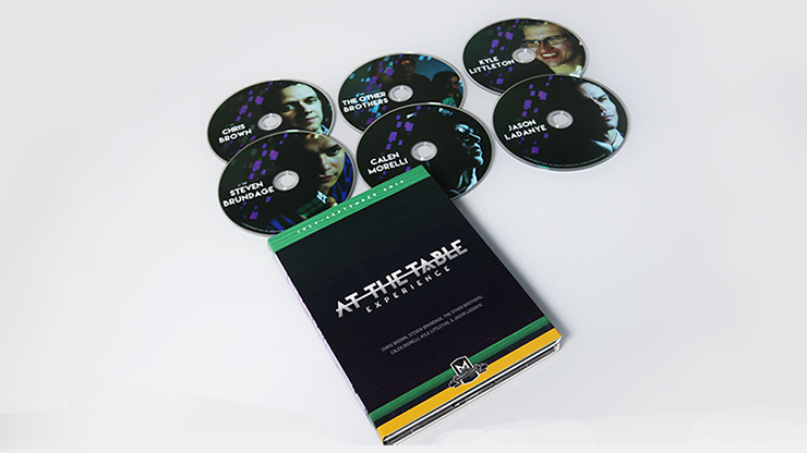At the Table Live Lecture July-August-September... MagicWorld Magic Shop