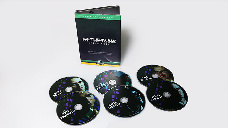 At the Table Live Lecture July-August-September... MagicWorld Magic Shop
