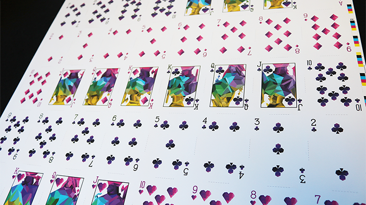 Memento Mori Playing Card Uncut... MagicWorld Magic Shop
