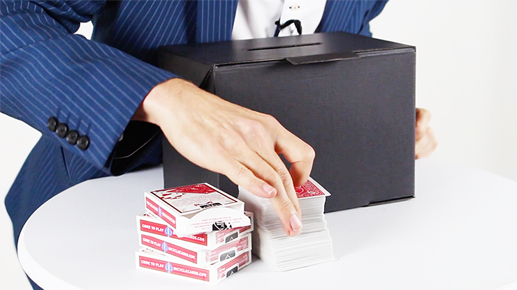 AmazeBox Black (Gimmicks and Online Instructions) by Mark...