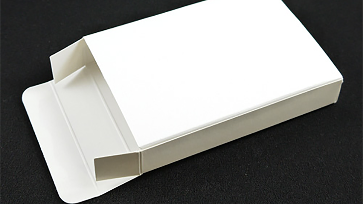 Blank Poker Sized Tuck Box by PropDog MagicWorld Magic Shop
