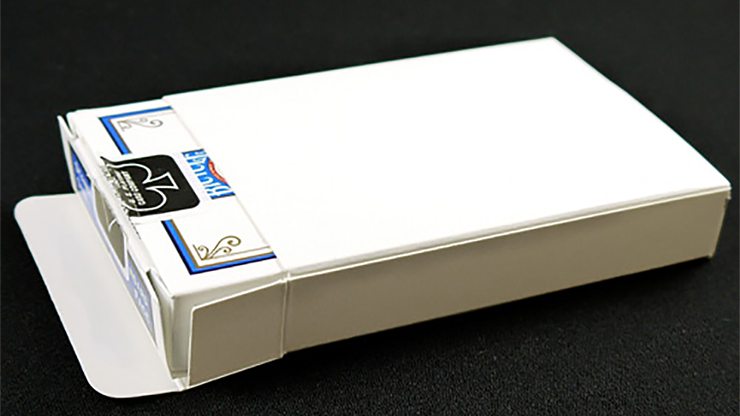 Blank Poker Sized Tuck Box by PropDog MagicWorld Magic Shop