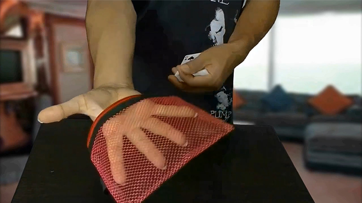 Card Through Mesh Bag by Higpon... MagicWorld Magic Shop
