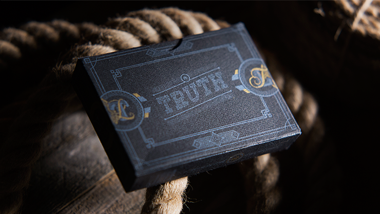 Truth Playing Cards (Lies are Convenient) MagicWorld Magic Shop