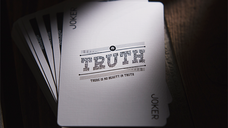 Truth Playing Cards (Lies are Convenient) MagicWorld Magic Shop