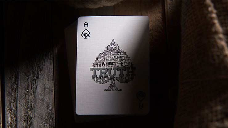 Truth Playing Cards (Lies are Convenient) MagicWorld Magic Shop
