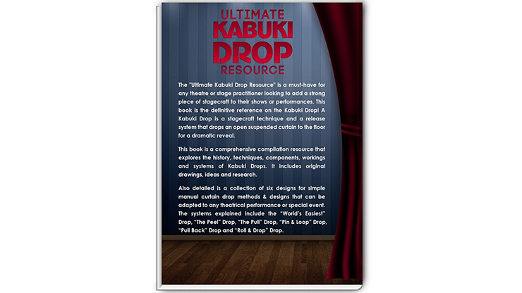 Ultimate Kabuki Drop Resource by JC Sum - Book