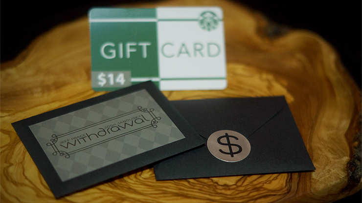 Withdrawal (USD) by Jeff Prace... MagicWorld Magic Shop