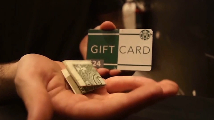 Withdrawal (Pounds) by Jeff Prace... MagicWorld Magic Shop