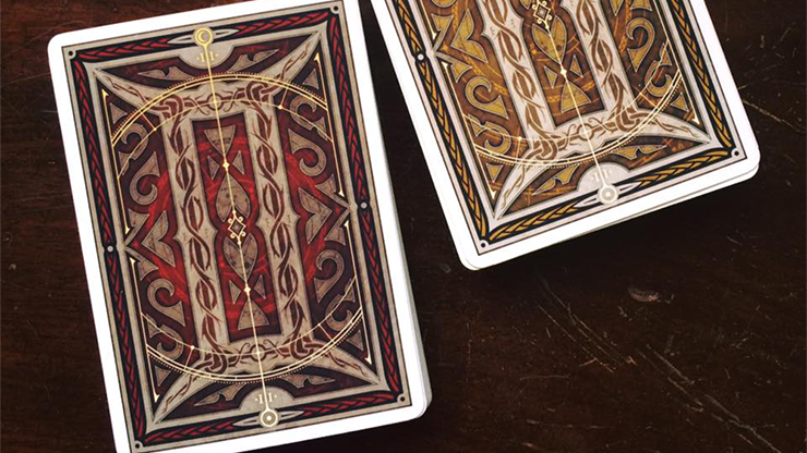 Gemini Ignis Playing Cards by Stockholm17 MagicWorld Magic Shop