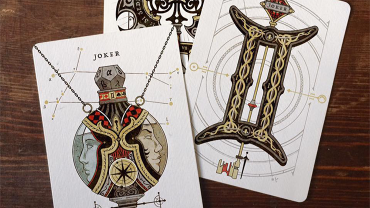 Gemini Ignis Playing Cards by Stockholm17 MagicWorld Magic Shop