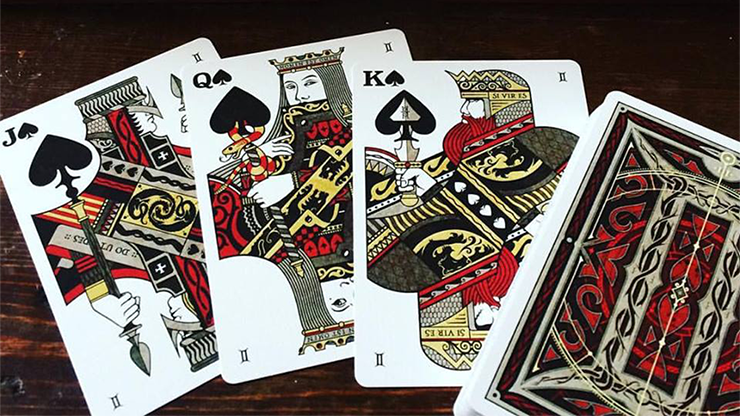 Gemini Ignis Playing Cards by Stockholm17 MagicWorld Magic Shop