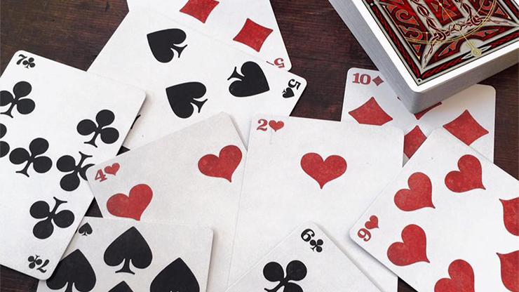 Gemini Ignis Playing Cards by Stockholm17 MagicWorld Magic Shop