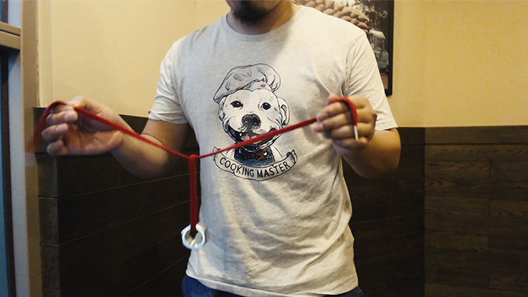 Muse Rope (Red) by Sean Yen - Trick MagicWorld Magic Shop