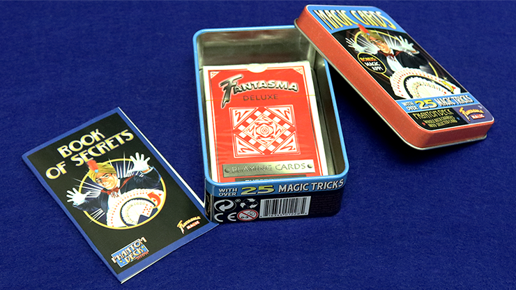 Retro Phantom Deck Kit (Tin of... MagicWorld Magic Shop