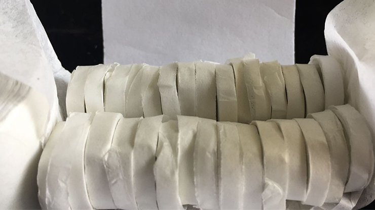 Carnival Through Streamer (White)... MagicWorld Magic Shop