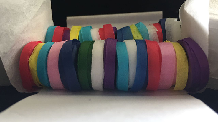 Carnival Streamer (Multicolor)... MagicWorld Magic Shop