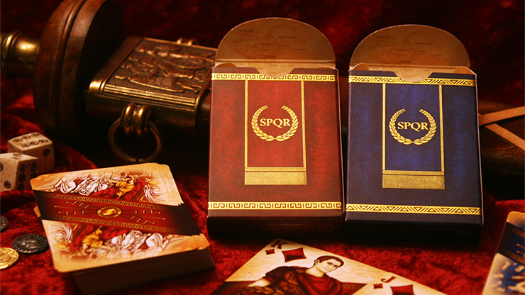 Rome Playing Cards (Caesar Edition)... MagicWorld Magic Shop