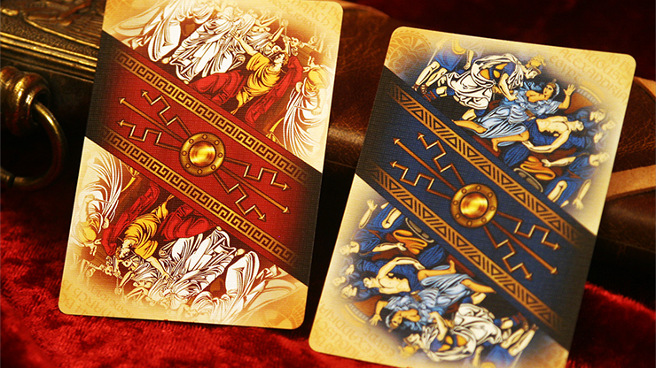 Rome Playing Cards (Caesar Edition)... MagicWorld Magic Shop
