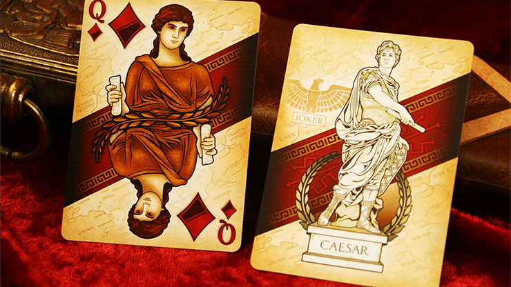 Rome Playing Cards (Caesar Edition)... MagicWorld Magic Shop