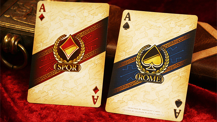 Rome Playing Cards (Caesar Edition)... MagicWorld Magic Shop