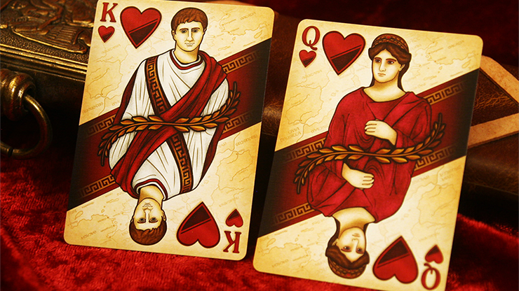 Rome Playing Cards (Caesar Edition)... MagicWorld Magic Shop