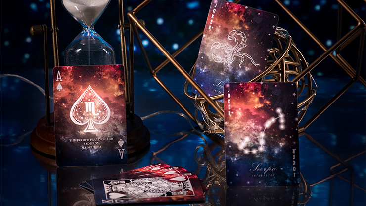 Bicycle Constellation Series (Scorpio)... MagicWorld Magic Shop