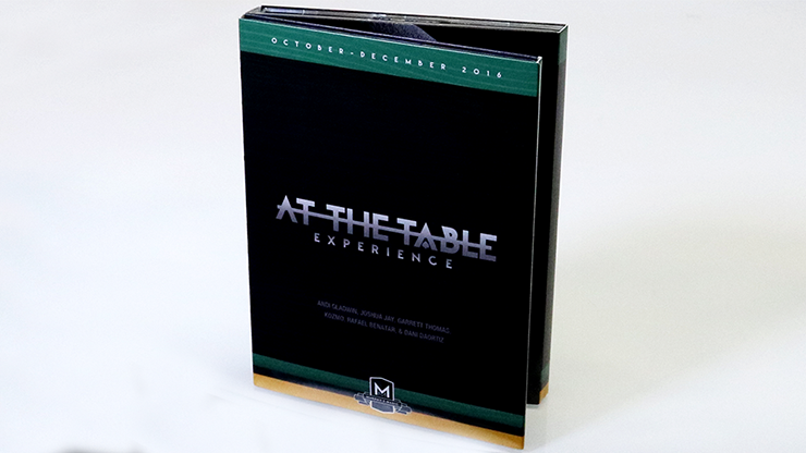 At The Table Live Lecture October-November-December... MagicWorld Magic Shop