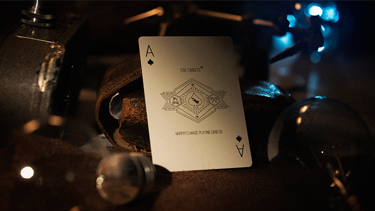 Fox Targets Playing Cards MagicWorld Magic Shop