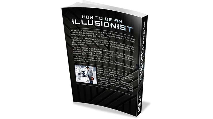 How to Be an Illusionist by JC... MagicWorld Magic Shop