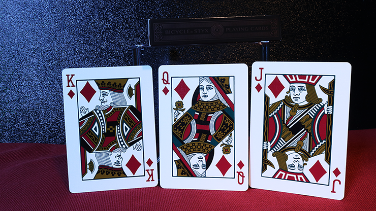 Bicycle Styx Playing Cards by US... MagicWorld Magic Shop