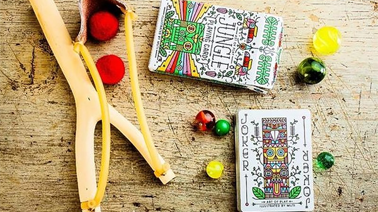 Jungle Playing Cards by Art of... MagicWorld Magic Shop