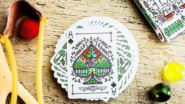 Jungle Playing Cards by Art of... MagicWorld Magic Shop