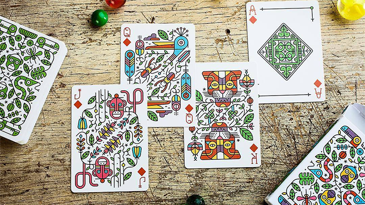 Jungle Playing Cards by Art of... MagicWorld Magic Shop