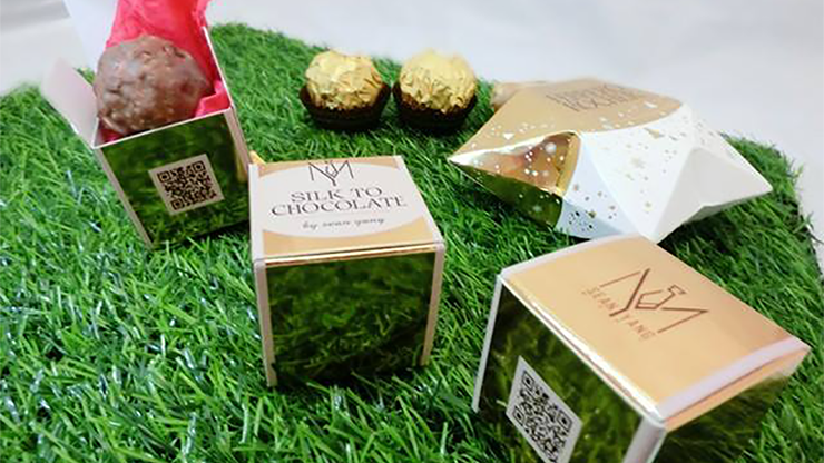 Silk to Chocolate (Ferrero Rocher)... MagicWorld Magic Shop