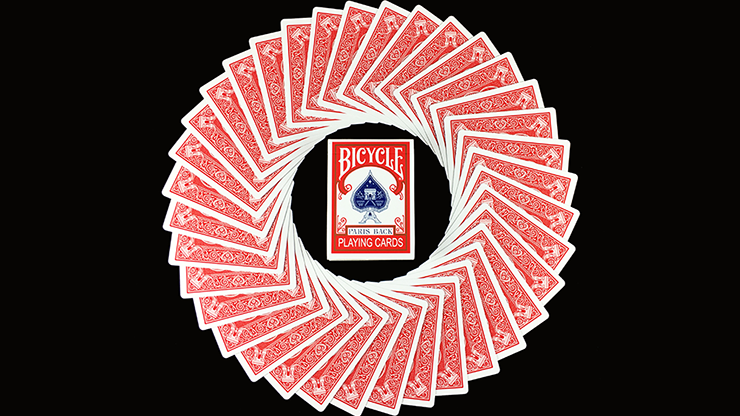 Bicycle Paris Back Limited Edition... MagicWorld Magic Shop