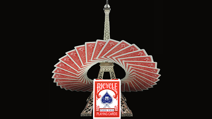Bicycle Paris Back Limited Edition... MagicWorld Magic Shop