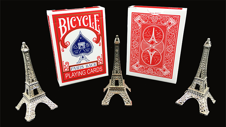 Bicycle Paris Back Limited Edition... MagicWorld Magic Shop