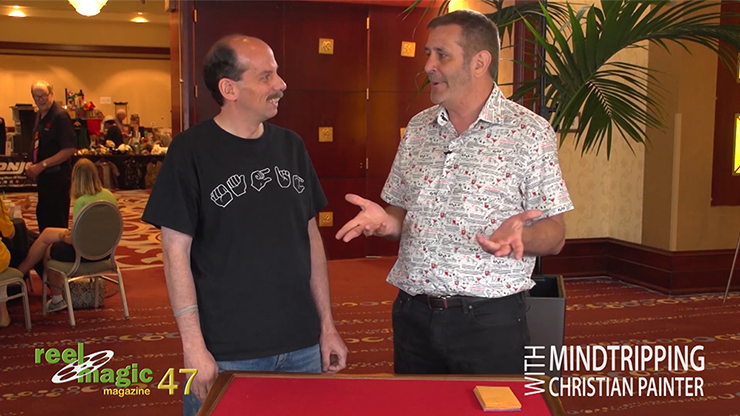 Reel Magic Episode 47 (Steve Spill)... MagicWorld Magic Shop
